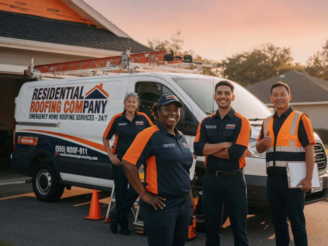 Emergency Roof Repair company in Kesley, IA