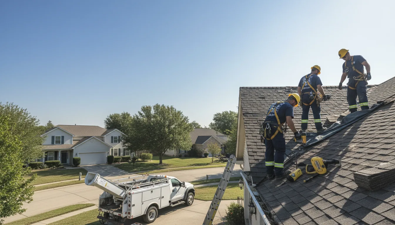 Emergency Roof Repair in Kesley, IA near me